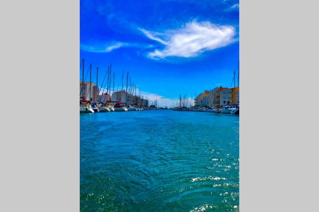 Le Panoramique Cap D'Agde Apartment Екстериор снимка