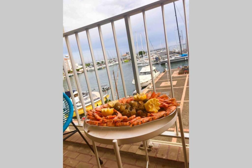 Le Panoramique Cap D'Agde Apartment Екстериор снимка