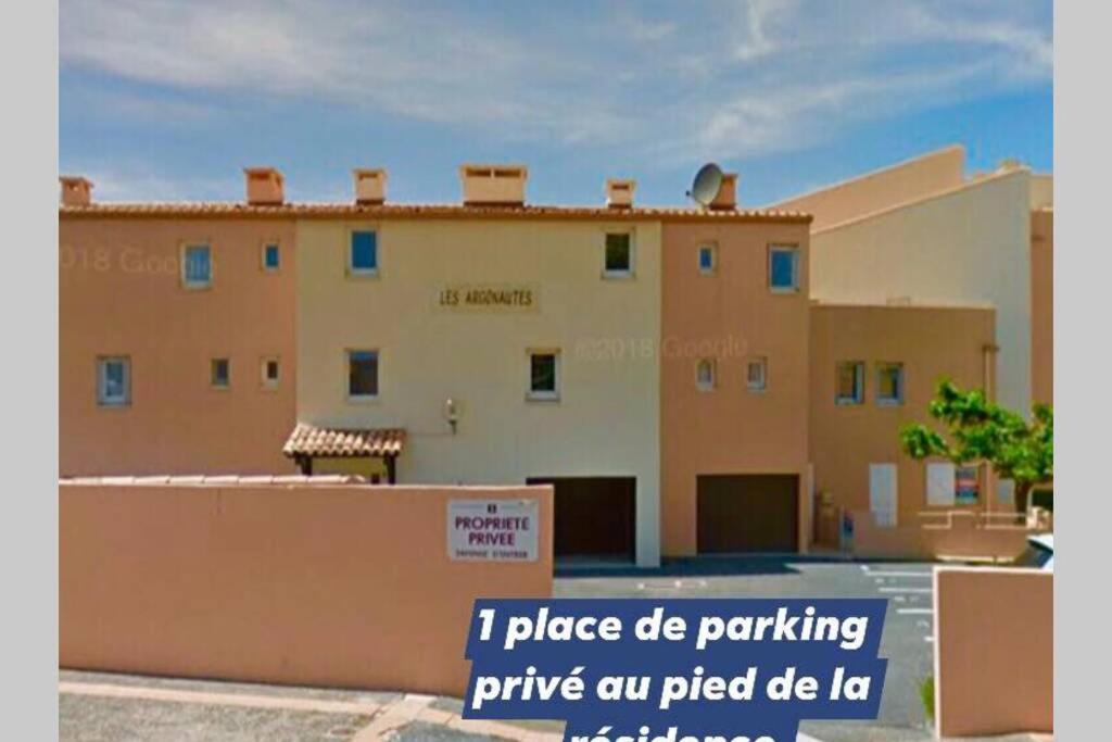 Le Panoramique Cap D'Agde Apartment Екстериор снимка
