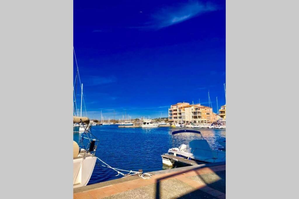 Le Panoramique Cap D'Agde Apartment Екстериор снимка