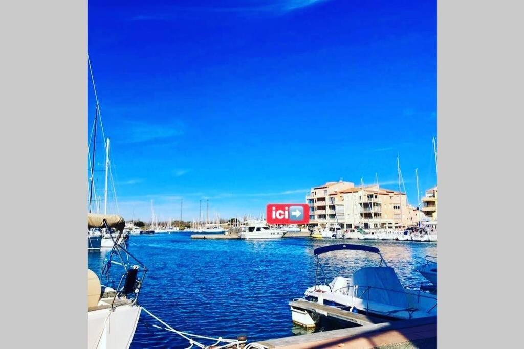 Le Panoramique Cap D'Agde Apartment Екстериор снимка