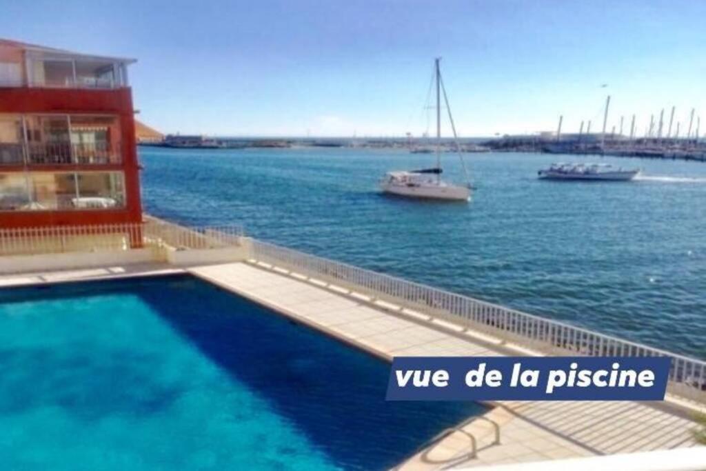 Le Panoramique Cap D'Agde Apartment Екстериор снимка