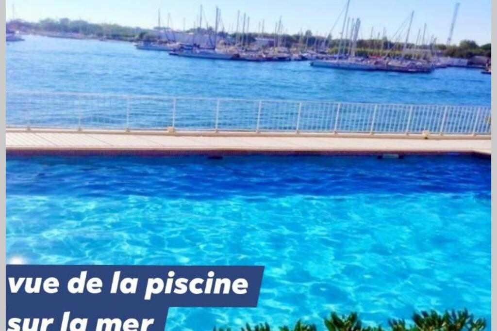 Le Panoramique Cap D'Agde Apartment Екстериор снимка