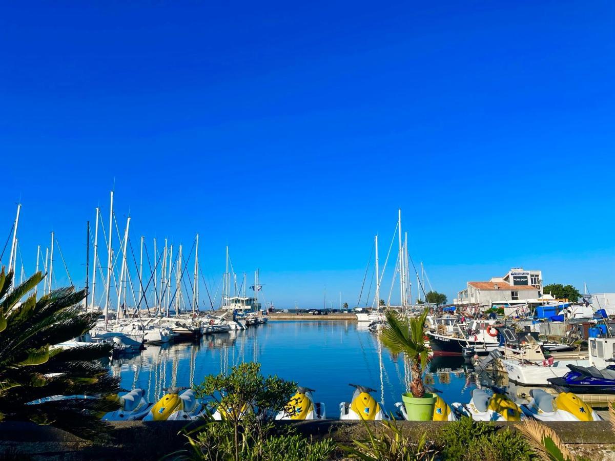 Le Panoramique Cap D'Agde Apartment Екстериор снимка