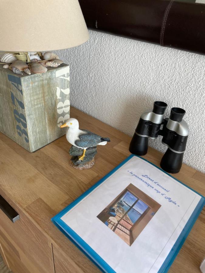 Le Panoramique Cap D'Agde Apartment Екстериор снимка