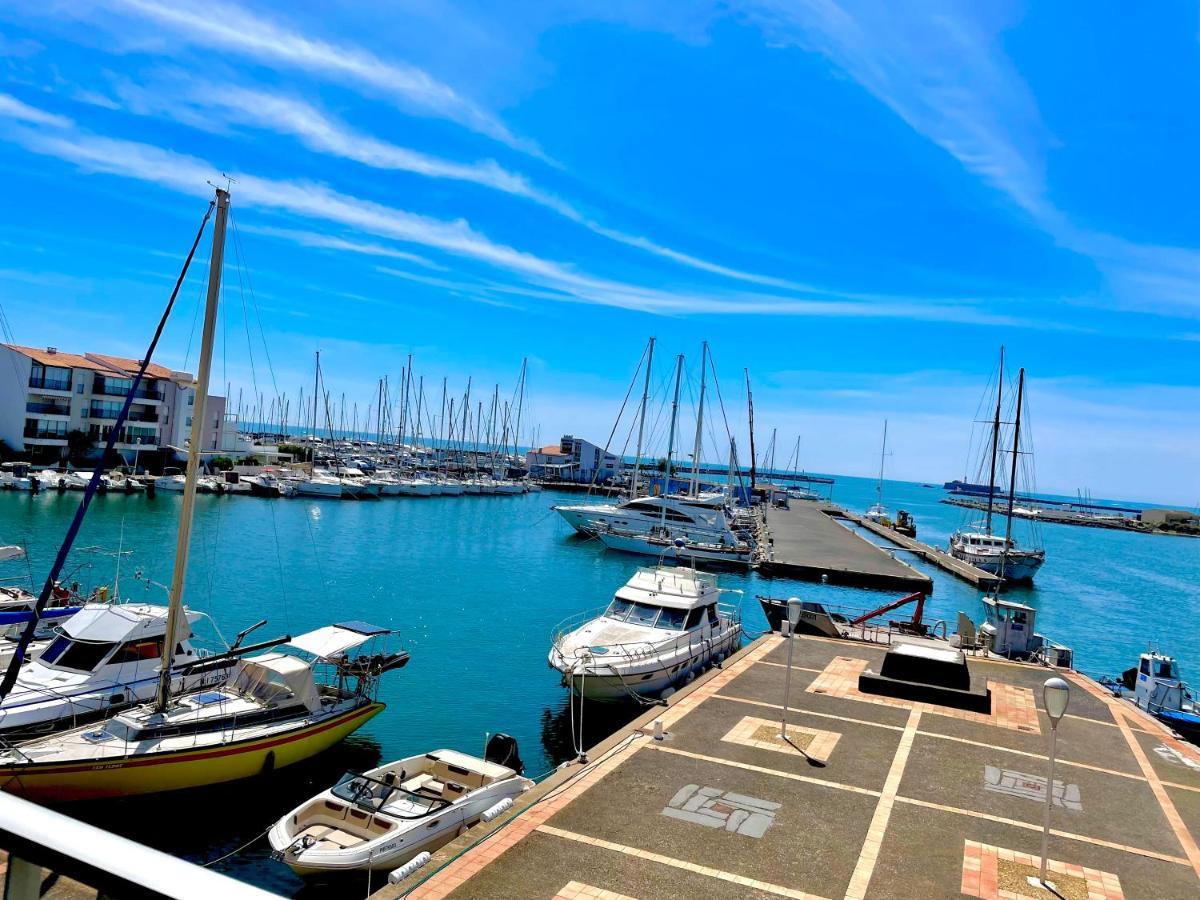 Le Panoramique Cap D'Agde Apartment Екстериор снимка