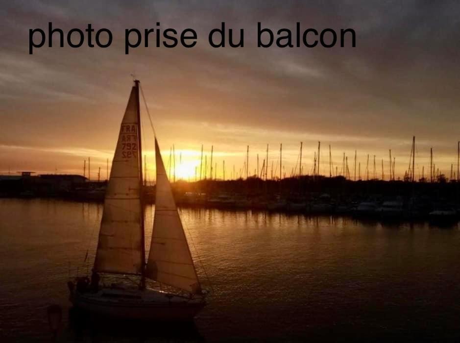 Le Panoramique Cap D'Agde Apartment Екстериор снимка